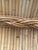 Vintage McGuire "Sheaf of Wheat" Oval Center Table, San Francisco, California, Circa 1970s/1980s For Sale - Image 11 of 12
