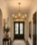 Contemporary 5-Light Light Gold Ring Chandelier, 26" Round, Minimalist Modern Lighting For Sale - Image 3 of 8