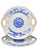 Late 19th Century Antique Haviland Limoges Blue & White Gilt Dinnerware Service, 48 Pieces For Sale - Image 5 of 18