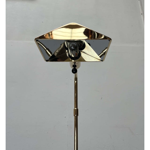 Mid-Century Modern Minimalist LZ 17 Counterweight Floor Lamp by Cedric Hartman for Jack Lenor Larsen, 1960s For Sale - Image 16 of 18