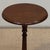 Vintage English Mahogany Lamp Table ~ End Table For Sale - Image 12 of 16