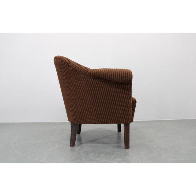 Club Armchair, Czechoslovakia, 1940s For Sale - Image 13 of 14