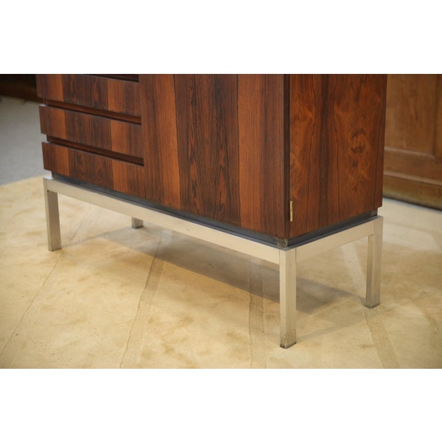 Vintage Wooden Buffet, 1970s For Sale - Image 9 of 13