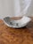 Contemporary Vintage Japandi Monochrome Raku Ceramic Trinket Dish, 1980s For Sale - Image 3 of 11