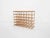 Brown Danish Teak Wine Rack attributed to Richard Nissen for Langaa Denmark, 1960s For Sale - Image 8 of 8