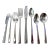 1940s Oneida Prestige Bordeaux Silverplate Flatware Set- 92 Pieces For Sale