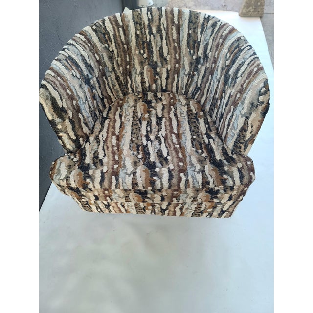 Milo Baughman Thayer Coggin Chrome Swivel Rocker For Sale - Image 10 of 15