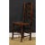 Set of Four Early 19th Century Lancashire English Ash Ladderback Dining Chairs For Sale - Image 4 of 5