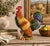 Bring timeless French Country charm to your home with this impressive Fitz & Floyd ceramic rooster from the highly...