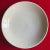 Antique 19th century Chinese monochrome white blanc de Chine porcelain low footed bowl. Heavily potted. Measures 9 1/8"...