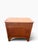 Late 20th Century Pair of Colombo Mobili Italian Empire Plume Walnut & Pink Marble Nightstands For Sale In Boston - Image 6 of 18