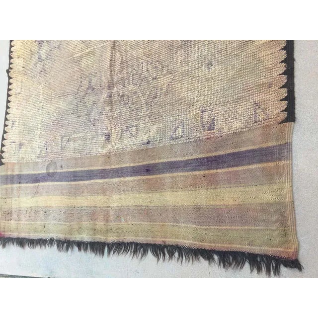 Moroccan Vintage Berber Tribal Rug, 1960 For Sale - Image 11 of 13