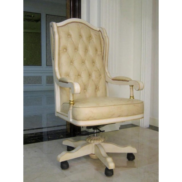 Make a distinguished statement in any executive office, library, or refined home workspace with this brand-new luxury...