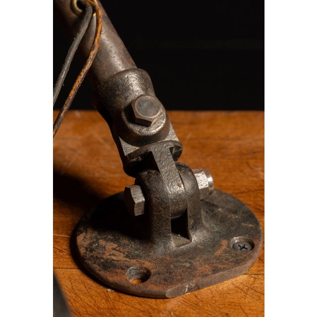 Vintage Ajusco-Loc Articulated Task Lamp For Sale - Image 9 of 9