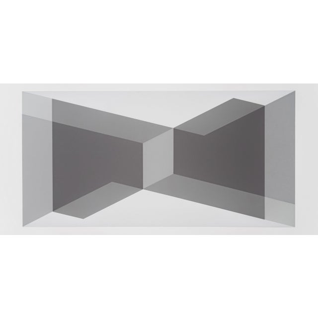 Bauhaus Josef Albers "Formulation : Articulation" Portfolio I Folder 9 For Sale - Image 3 of 10