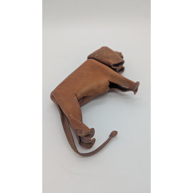 Animal Skin Deru Leather Lion For Sale - Image 7 of 8