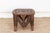Tribal Geometric African Stool For Sale In Los Angeles - Image 6 of 8