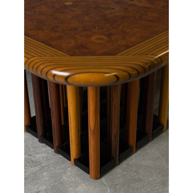 Mid-Century Modern Artona Coffee Table by Afra and Tobia Scarpa for Maxalto, Italy, 1970s For Sale - Image 3 of 6