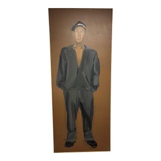 1990s Elyssa Rundle Portrait of a Young Gentleman For Sale