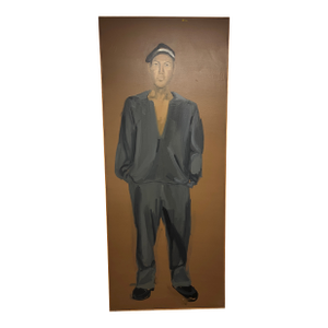 1990s Elyssa Rundle Portrait of a Young Gentleman