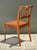 Vintage Hand Carved Cane Side Chair For Sale - Image 9 of 12