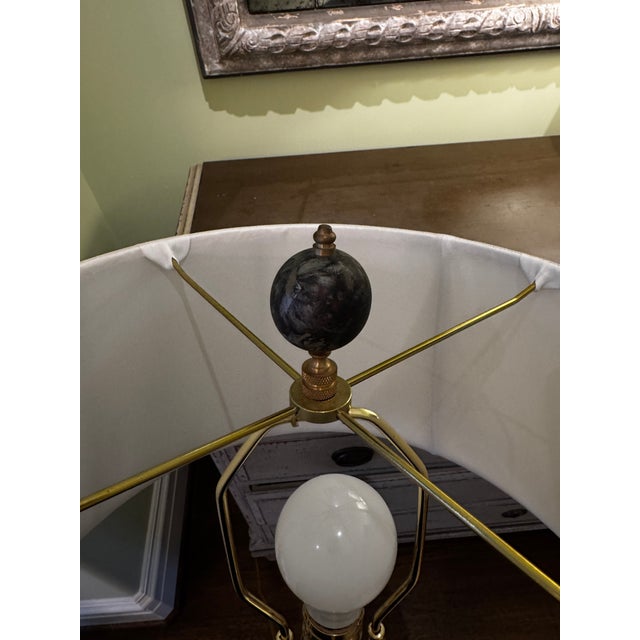 Pair of Chelsea House Lamps For Sale - Image 9 of 10