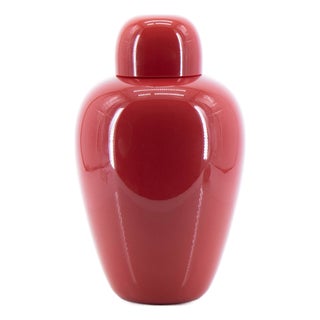 Cinesi Series Vase in Murano Glass by Venini, 2004 For Sale