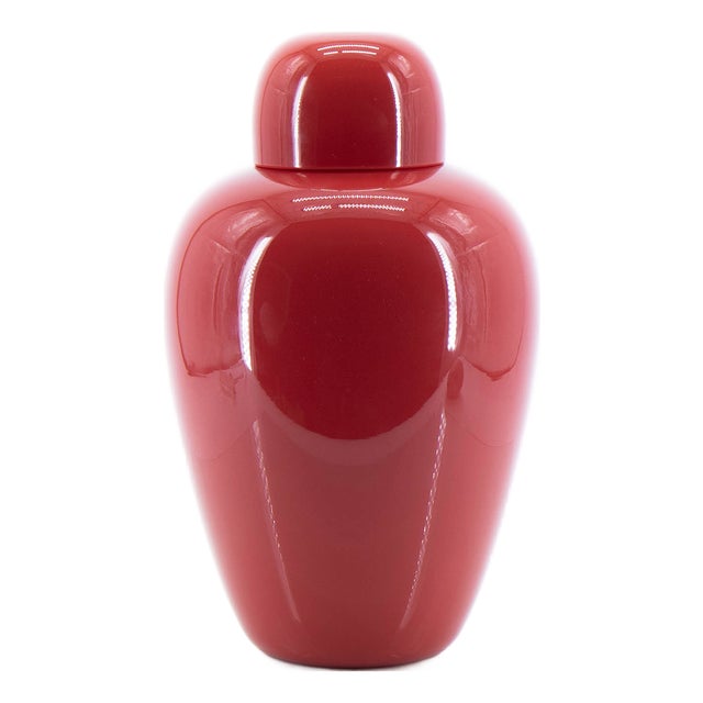 Cinesi Series Vase in Murano Glass by Venini, 2004 For Sale