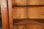 19th Century Indian Teak Doorframe Now Bookcase, 19th Century With Later Elements For Sale - Image 5 of 18