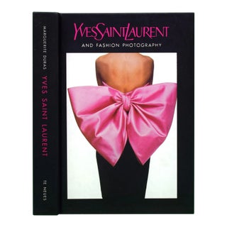 "Yves Saint Laurent and Fashion Photography" 1998 Duras, Marguerite [Essay By] For Sale