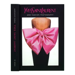 "Yves Saint Laurent and Fashion Photography" 1998 Duras, Marguerite [Essay By]