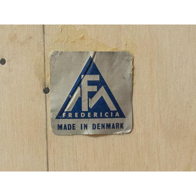 Chest of Drawers from Fredericia, 1960s For Sale - Image 9 of 10