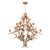 Metal Regina Andrew Trillium Chandelier For Sale - Image 7 of 7