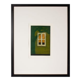 Signed Limited Edition Mezzotint by Kazuhisa Honda For Sale