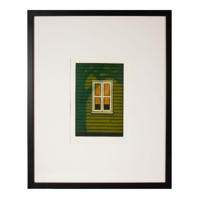 Signed Limited Edition Mezzotint by Kazuhisa Honda For Sale