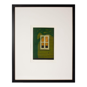 Signed Limited Edition Mezzotint by Kazuhisa Honda