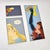 Comic Strip Triptych of Black Widow, 1970, Oil Painting on Canvases, Set of 3 For Sale - Image 14 of 14