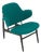 Shell Lounge Chair by Ib Kofod-Larsen for Christensen & Larsen, 1950s For Sale