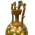 1920s Early 20th Century Chinese Sancai-Glazed Double Dragon-Handled Amphora/Vase For Sale - Image 5 of 13