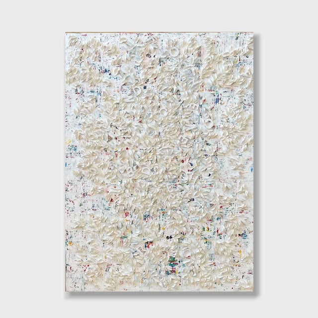 This is a one of a kind original abstract painting over canvas by San Diego artist, Kathleen Kane-Murrell. Its dimensions...