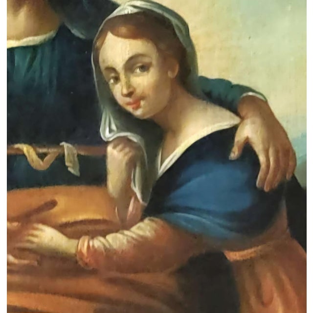 The Education of the Virgin, Circle/Folower of Juan Carreño De Miranda (Spanish, 1614–1685), Late 17th Century. For Sale - Image 4 of 14
