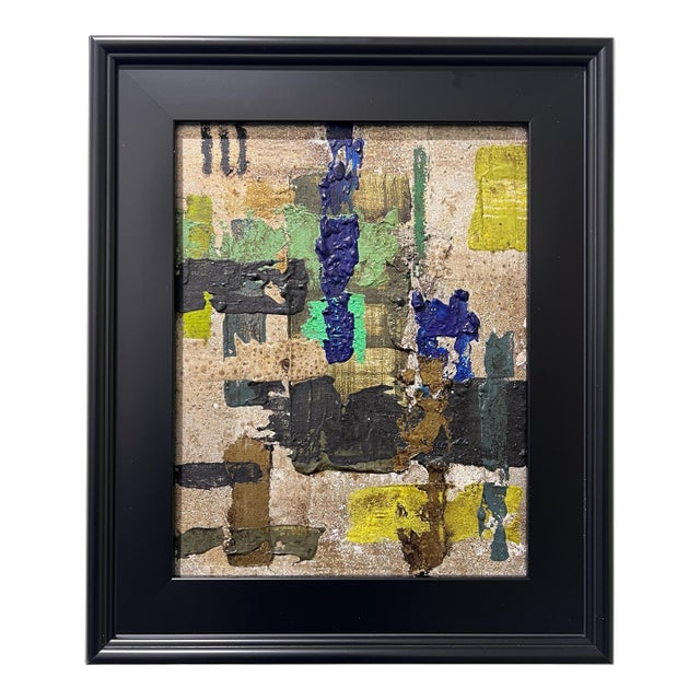 Moving Space No. 2 - Original Abstract Painting by J. Kent Martin For Sale