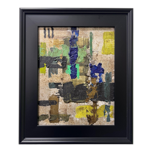 Moving Space No. 2 - Original Abstract Painting by J. Kent Martin