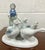 Traditional Vintage Gerold Porzellan Porcelain Girl Herding Geese For Sale - Image 3 of 10