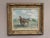 Original Vintage Swedish Oil on Panel – “Horses in a Pasture” by Einar Söderlund – Signed – Vintage & Framed – 57 × 50 cm...