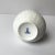 Ceramic Ak Kaiser Textured White Bisque Vase, 1960s For Sale - Image 7 of 8