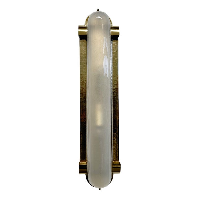 21st Century Deco Lungo Sconce by Fabio LTD For Sale
