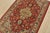 An authentic vintage traditional Qom rug, hand-knotted with fine wool and silk, dyed using natural colors. This...