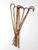 Antique Bamboo Walking Canes Collection For Sale - Image 12 of 14