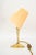 Art Deco Brass Table Lamp with Fabric Shade, 1920s For Sale - Image 6 of 18